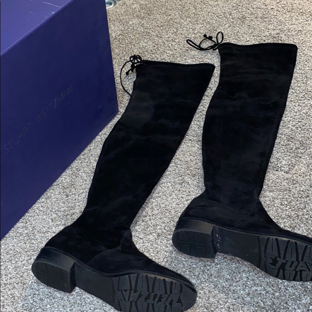 Stuart weitzman lowland suede boots